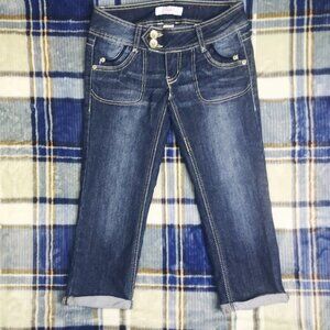 Candie's Blue Jean Capris Size 0